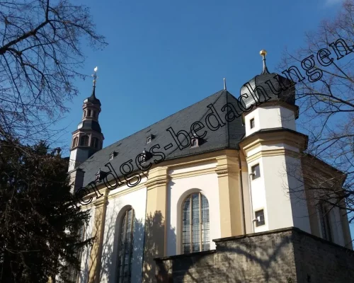 Dreifaltigkeitskirche in Speyer - Referenz Dachdeckerarbeiten